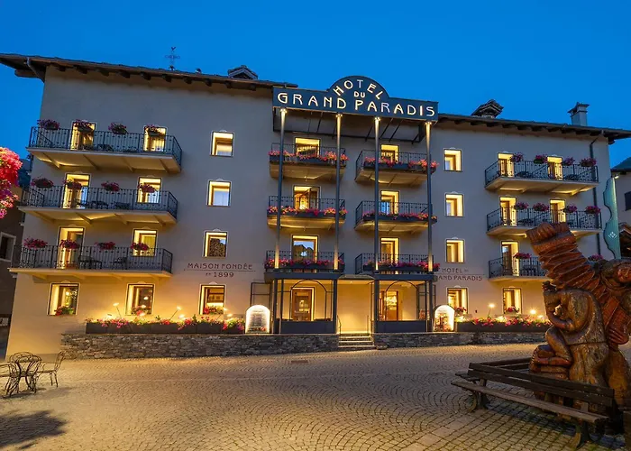 Du Grand Paradis - 1899 Auberge BoutiqueAlbergo